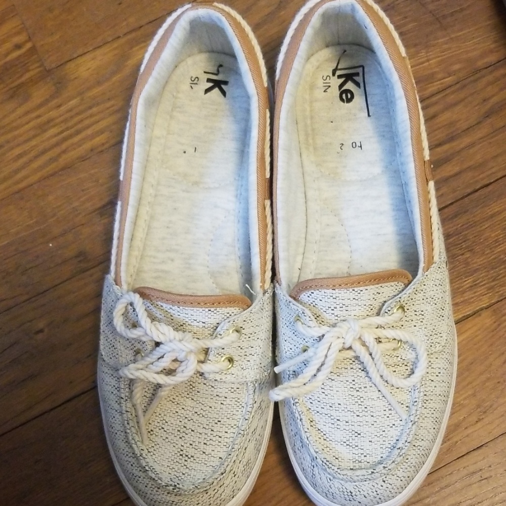 Keds Womens Boat Shoes